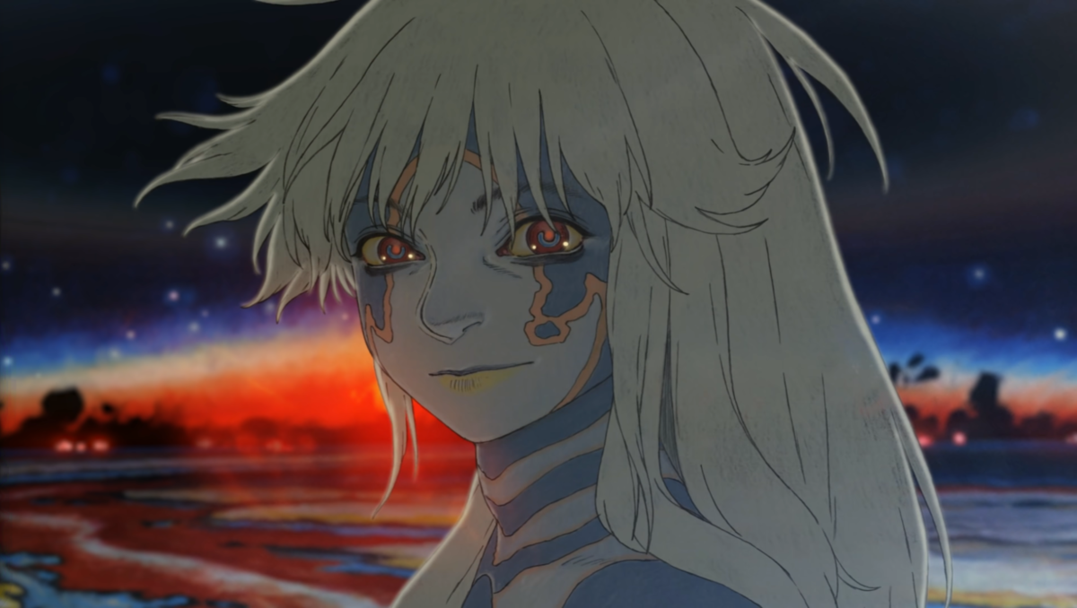 Кадр из короткометражного фильма «PUPARIA».