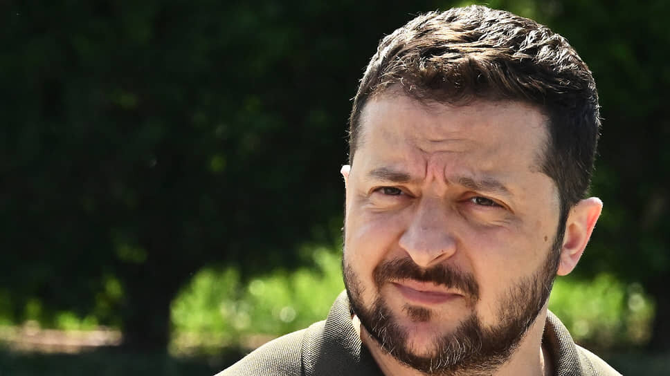 Фото: Александр Миридонов / Коммерсантъ📷Президент Украины Владимир Зеленский