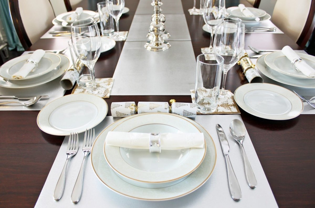Лучшие сервировки для дома - банкетная и предварительная