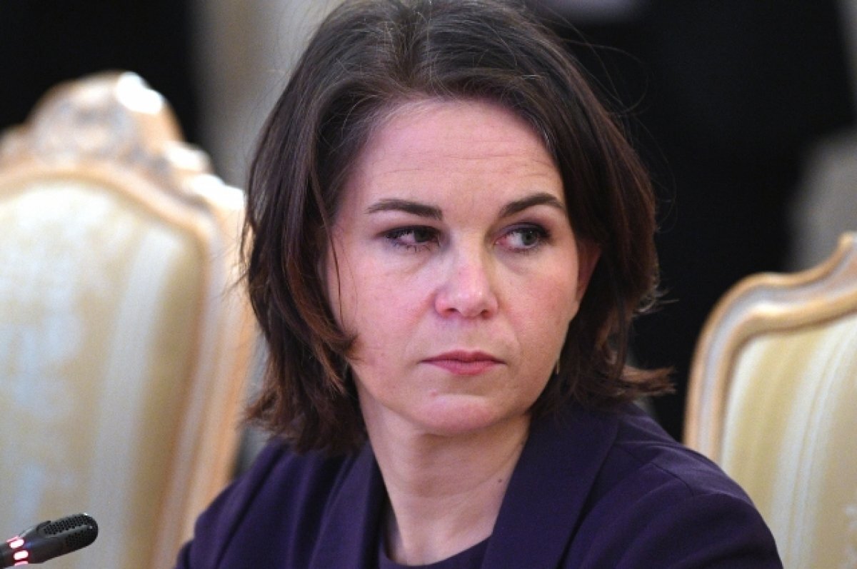    Бербок: Германия передала Украине 22 миллиарда евро с начала СВО