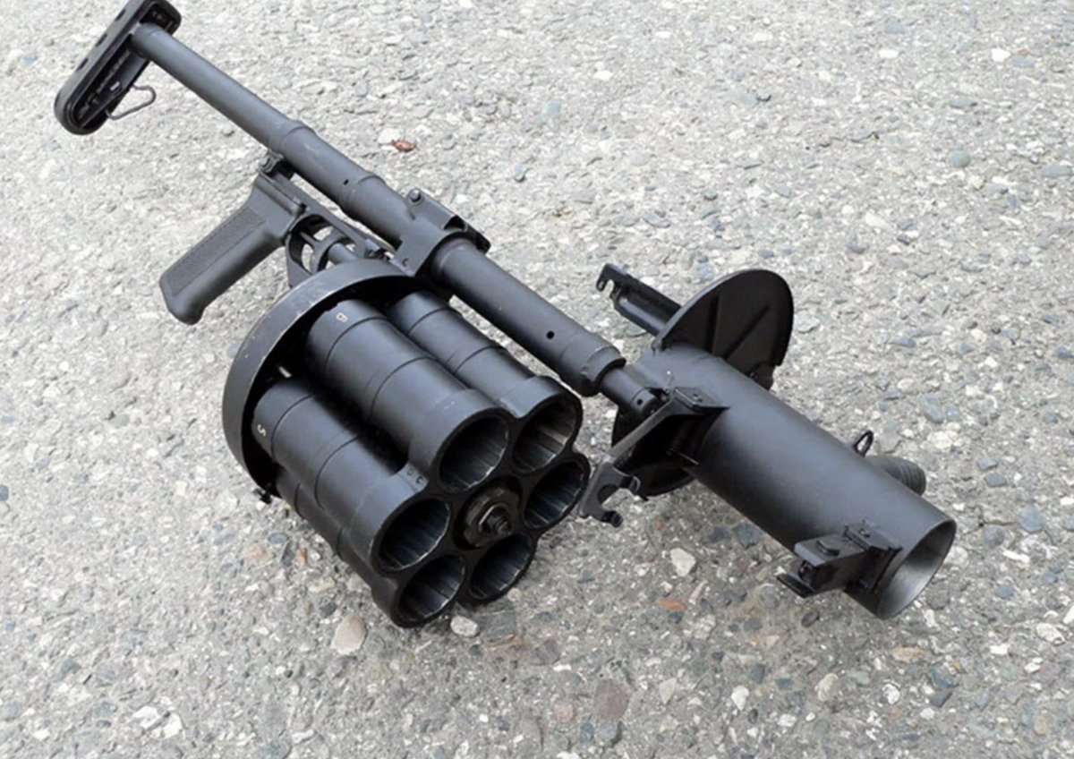 РГ-6 гранатомет. Револьверный гранатомет РГ 6. 6г30 бульдог. Ручной револьверный гранатомёт РГ-6 «Гном».