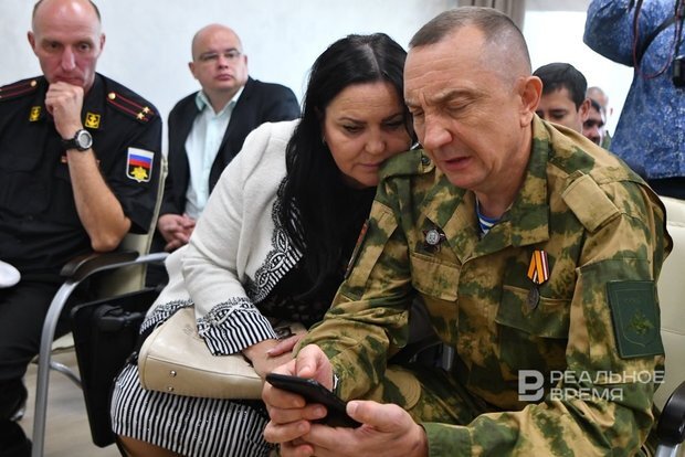 Алла Маркитант: «Он участвовал в военных операциях и раньше, а когда началась СВО, пошел добровольцем — решил, что он там нужен» Максим Платонов / realnoevremya.ru