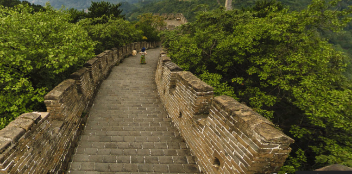 4 мифа о Великой Китайской стене | MAXIM