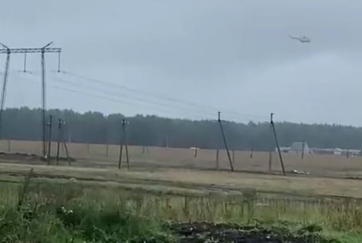    Упавший под Челябинском вертолёт принадлежал авиаотряду ФСБ