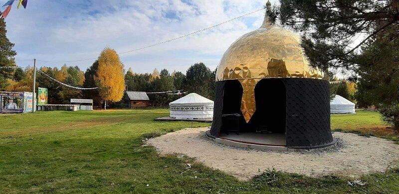 Историко-мемориальный комплекс «Искер». Фото: Историко-мемориальный комплекс «Искер» | ВКонтакте