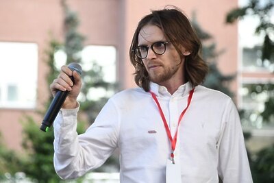    Член федерального комитета Либертарианской партии России Михаил Светов ©Илья Питалев РИА Новости