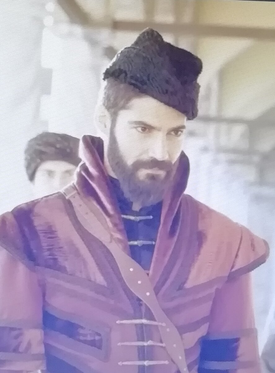 Мехмед-паша просит отдать ему в жёны Нургюль