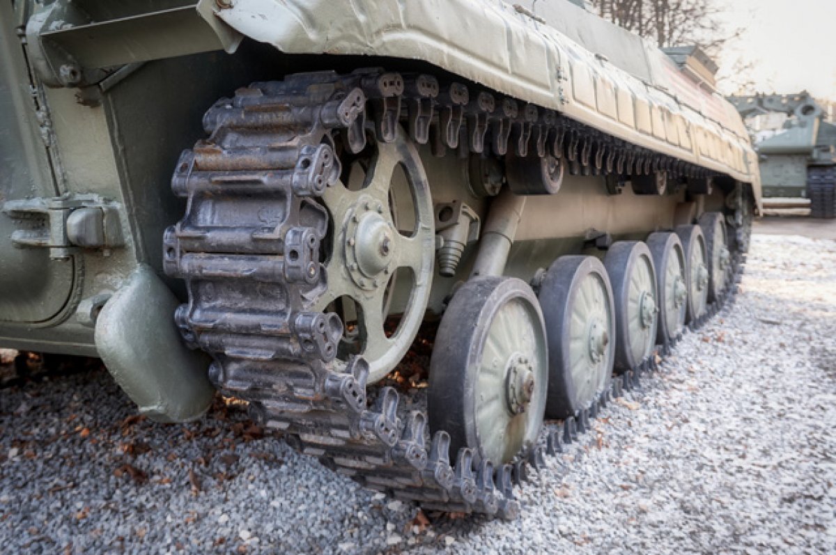    На «Курганмашзаводе» сравнили трофейный Bradley и БМП-3