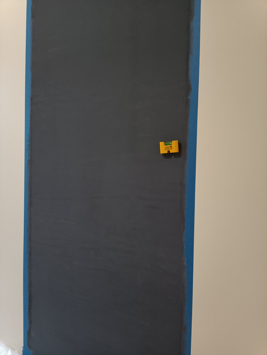 Два слоя магнитной краски