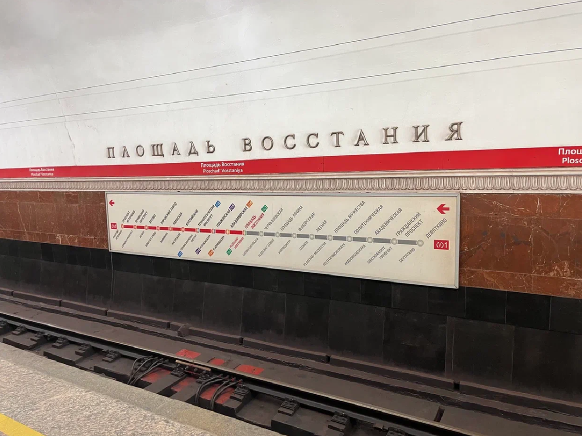 метро балтийская