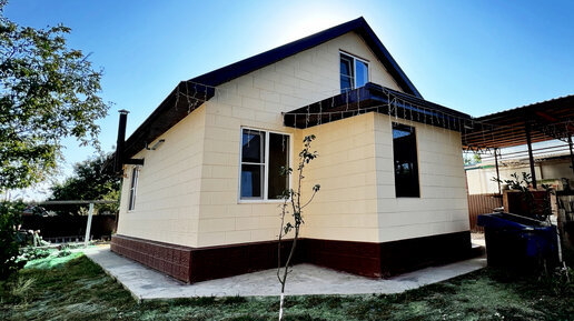 Жилой модуль в Северская с установкой