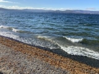 В озере Тургояк чистейшая вода