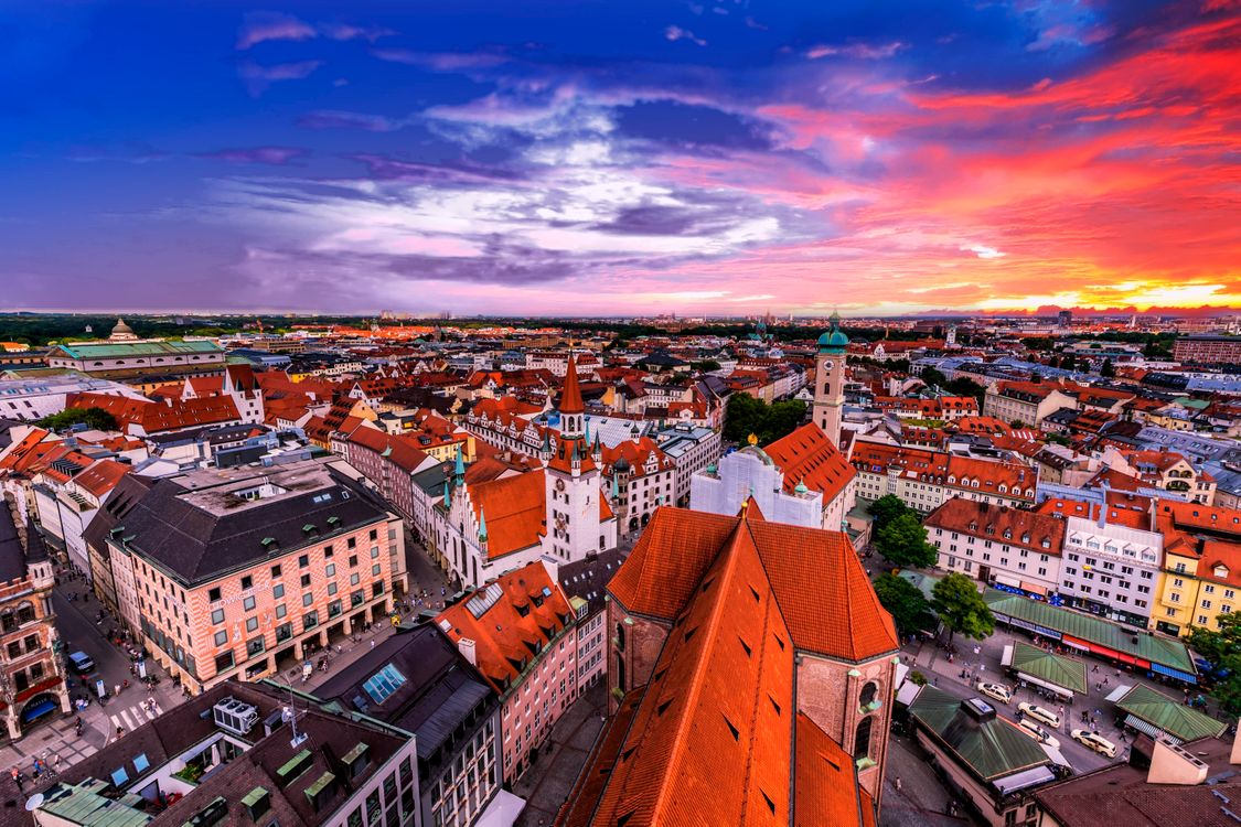 сколько времени в мюнхене сейчас. город мюних в германии. петерскирхе мюнхен. г мюнхен германия. мюнхен.