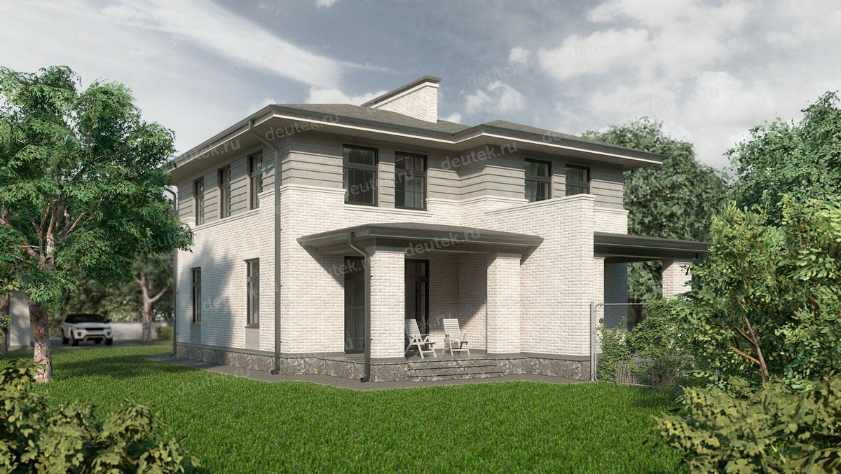 Проект дома DTV100287