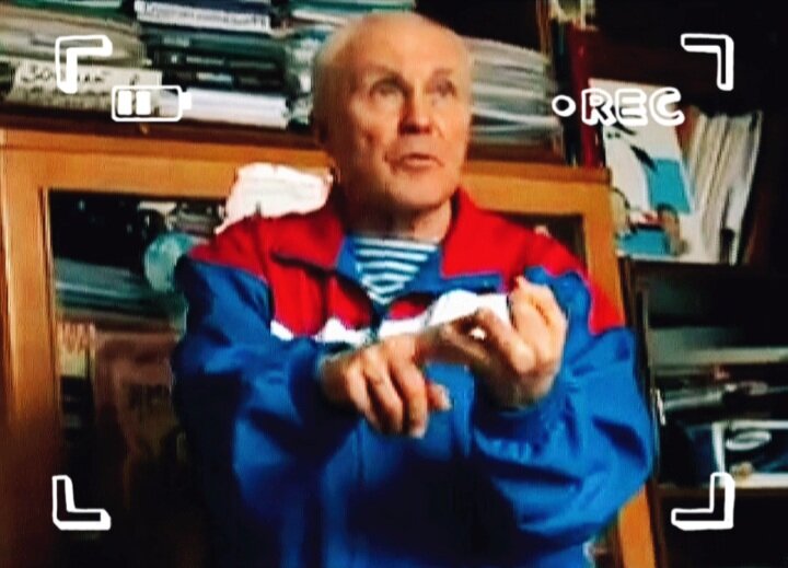 Владимир Гребёнкин в документальном фильме "Холод" (телеканала Россия 1)