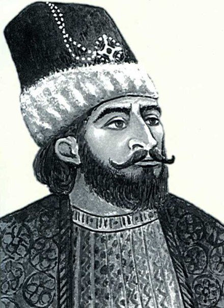 Панах-Али Хан. Создано: между 1693 и 1758 гг