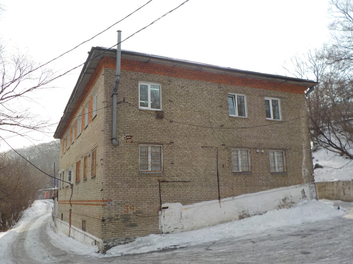 г. Находка, ул. Пирогова, 34