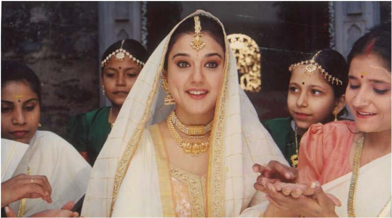 Любовь с первого взгляда / Dil Se (1998)