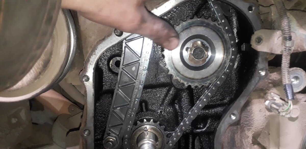Замена цепи и звезд - Chevrolet Niva, 1,7 л, 2004 года поломка DRIVE2