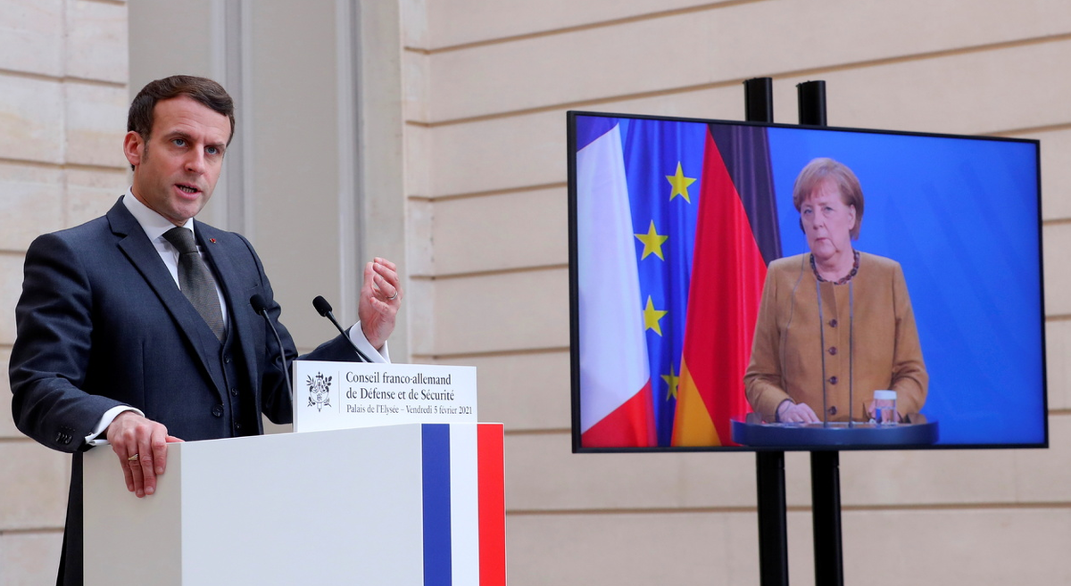 Президент Франции поддержал Германию в вопросах российского топлива