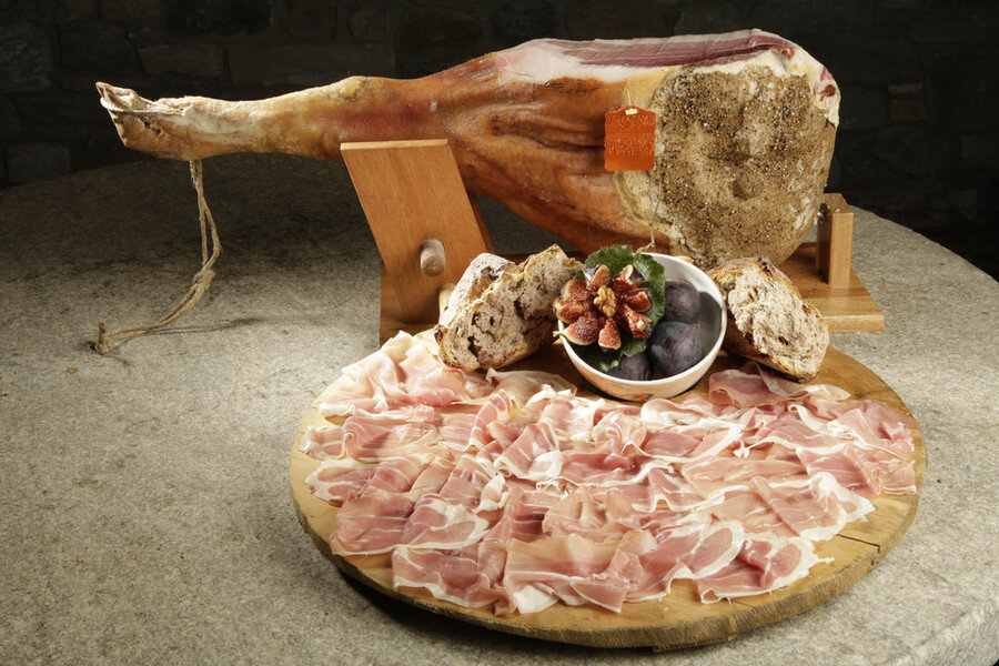 Vallée d'Aoste Jambon de Bosses DOP