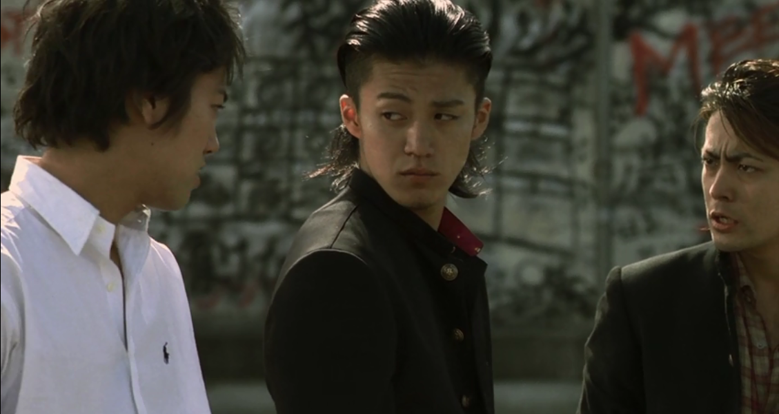 Кадр из фильма "Вороны: Начало" (2007) / "КиноОхота"