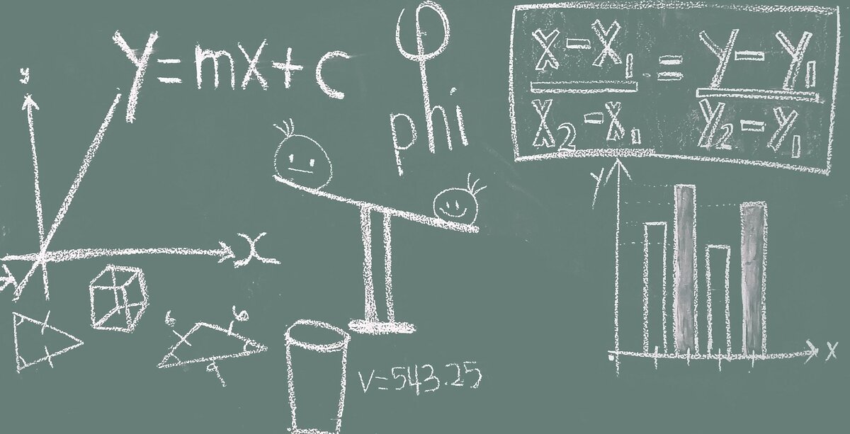 Линейная функция y = kx + b. Решаем в Pascal