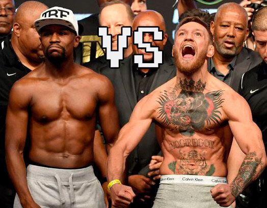 Mayweather vs McGregor