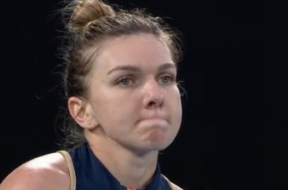 Симона Халеп, в рамках Australian Open 2021, встречалась с аутсайдером Лизетт Кабрерой