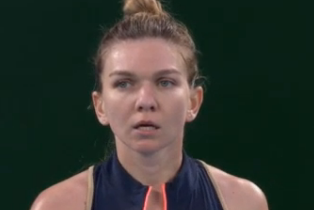 Симона Хален контролировала ход поединка от первого до последнего гейма