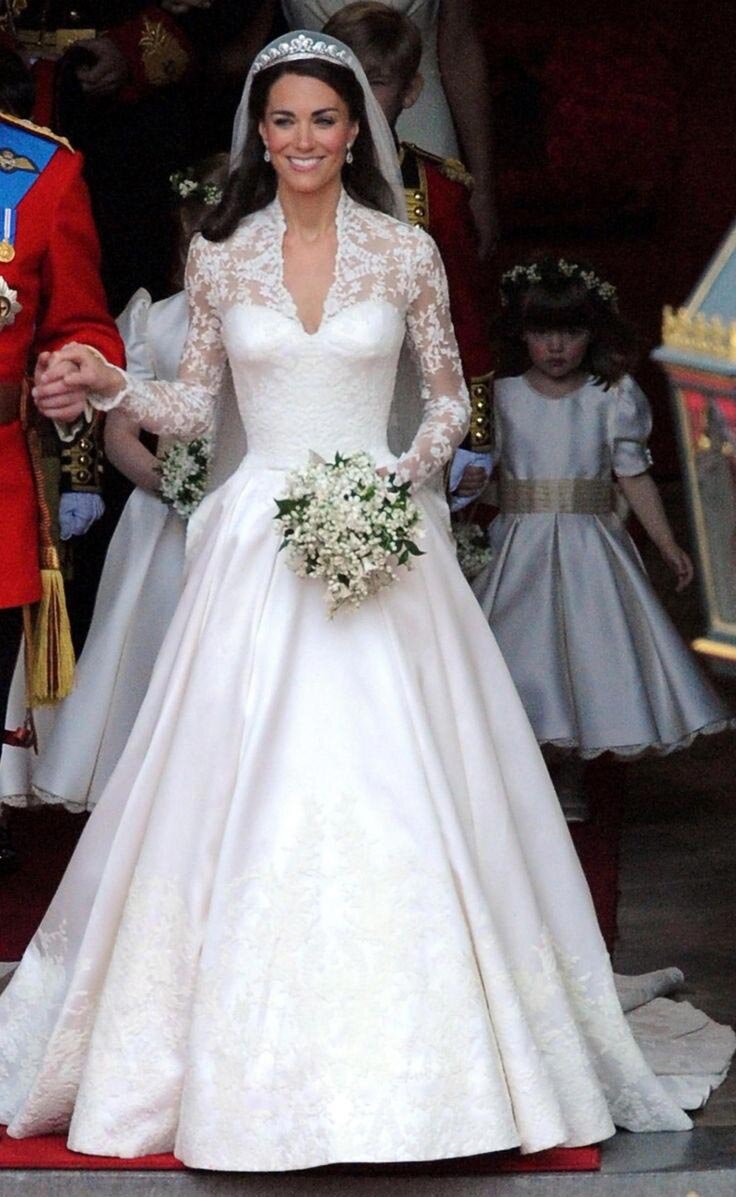 Свадебная мода: пять самых красивых свадебных нарядов в истории