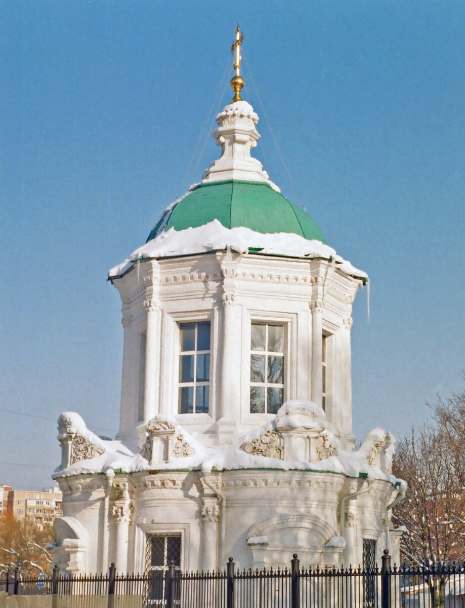 Знаменская церковь, Москва (Перово)