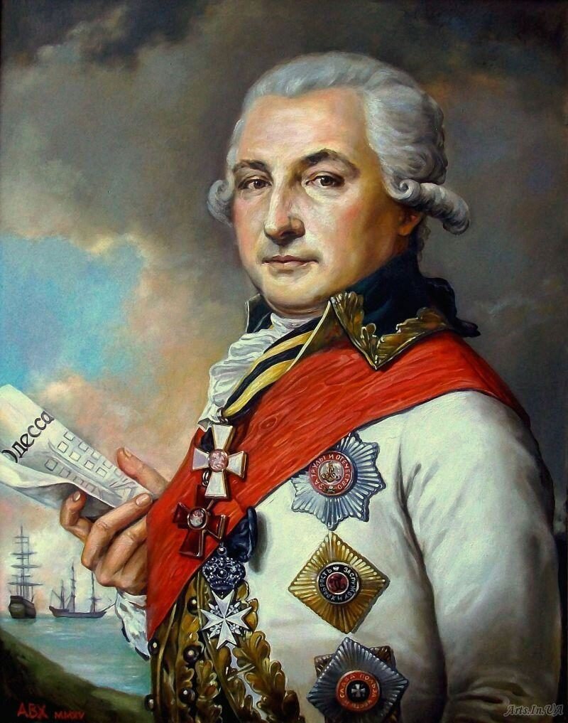 Дерибас Осип Михайлович (1751-1800).