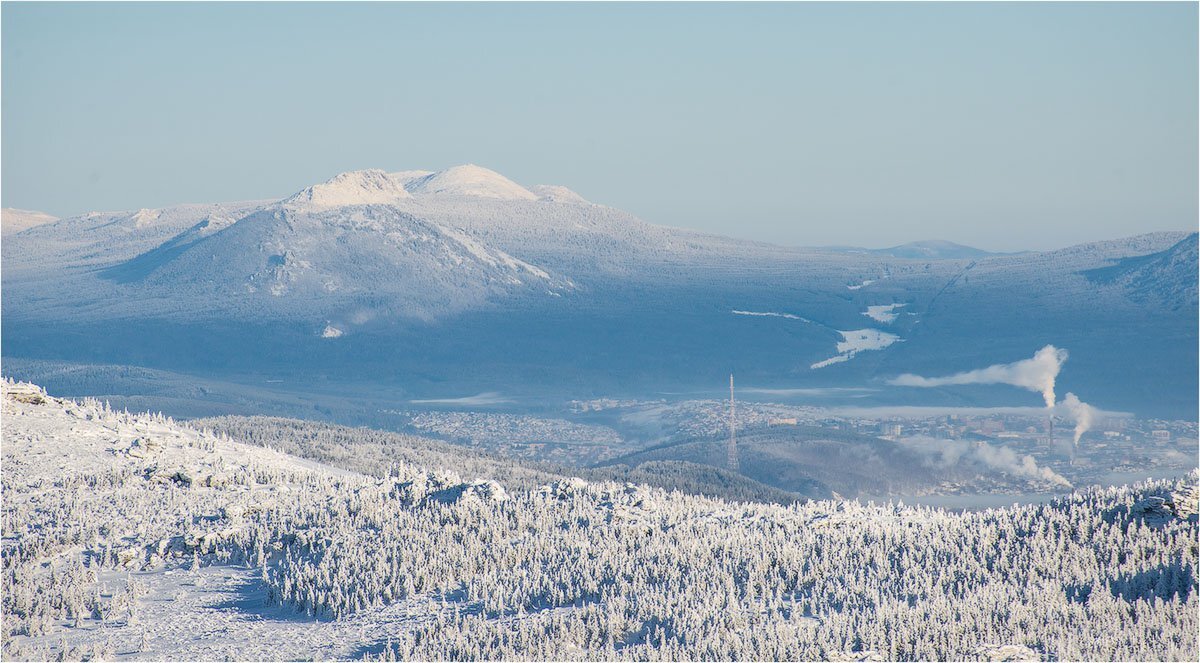 Горные виды. с М5.