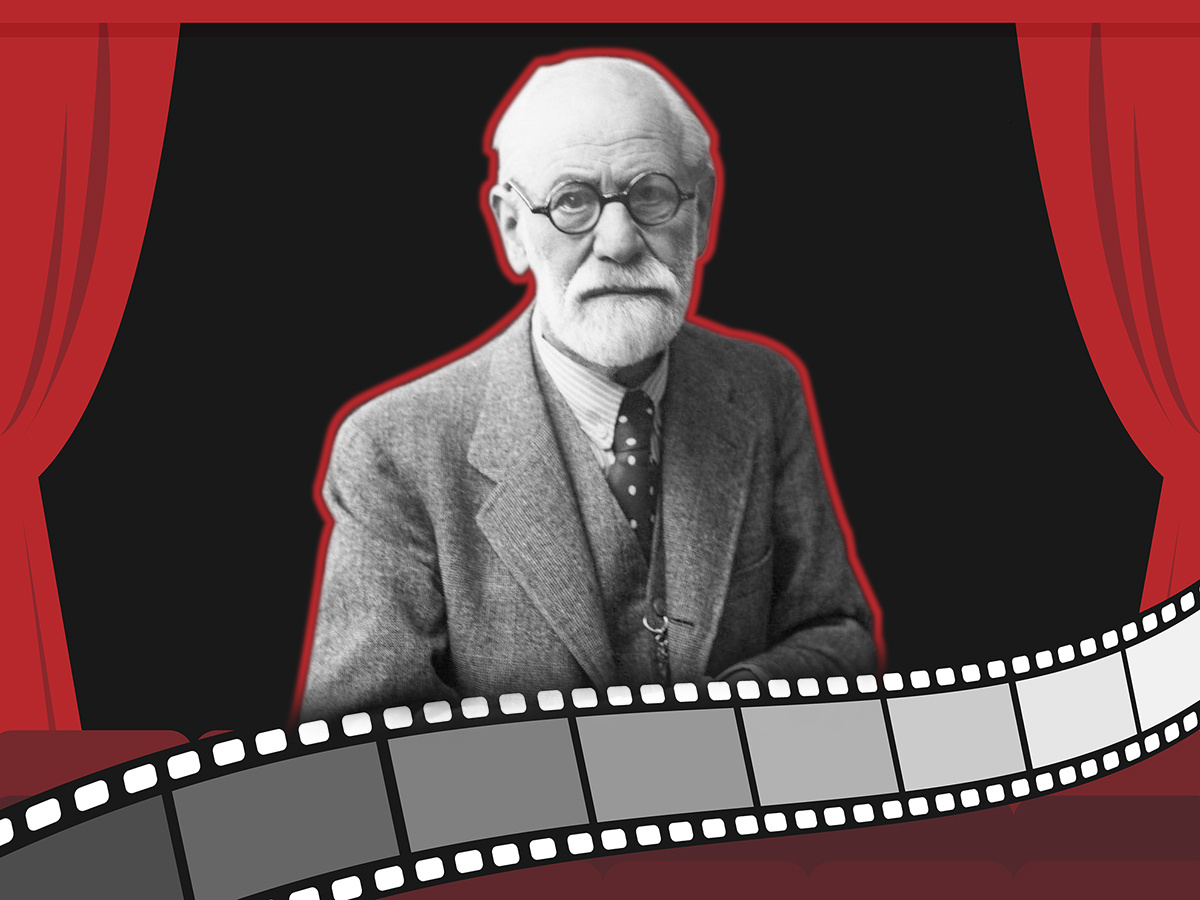 Зигмунд Фрейд в преклонном возрасте