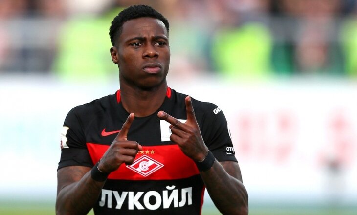 Куинси Промес. Фото взято из открытых источников.