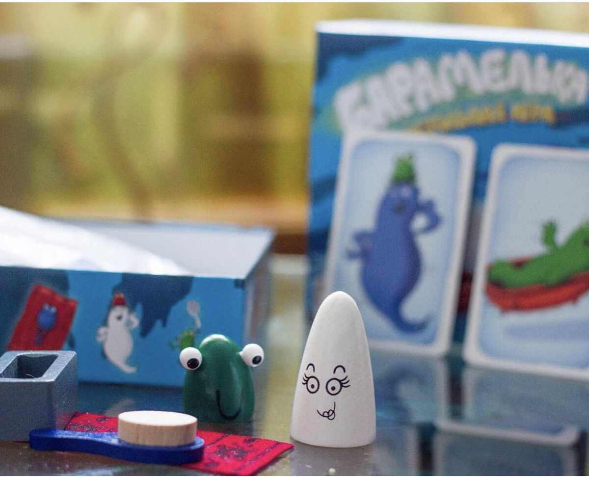 Игра «Барамелька» Стиль жизни