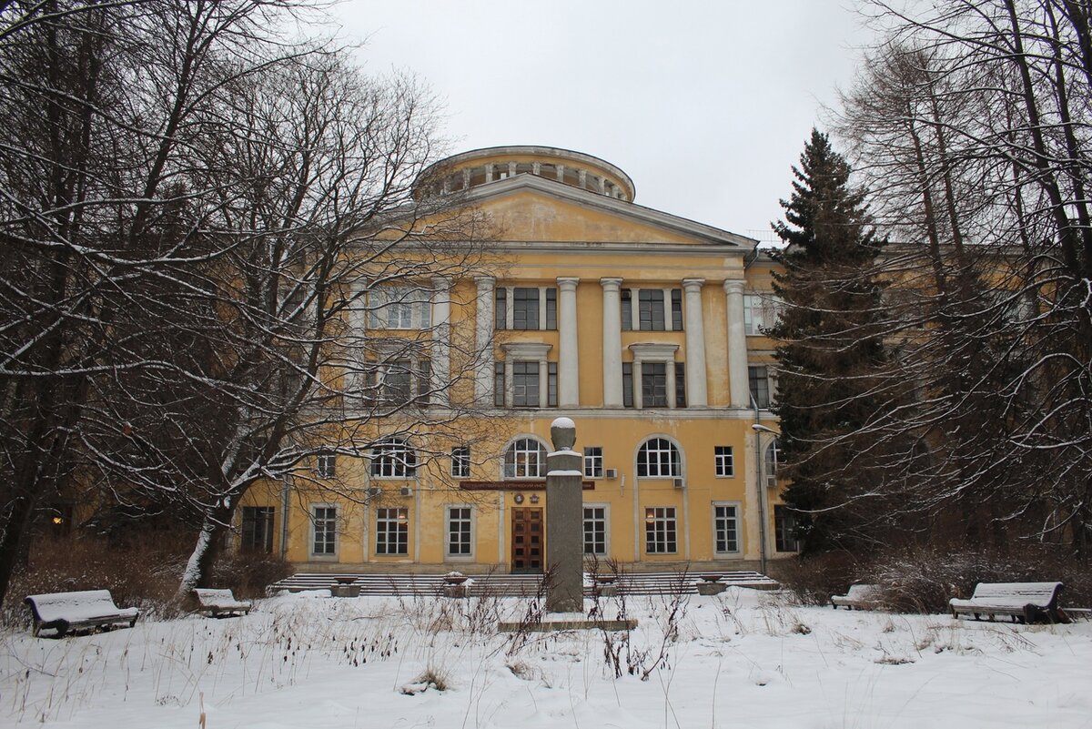 Здание ГОИ напоминает Павловский дворец