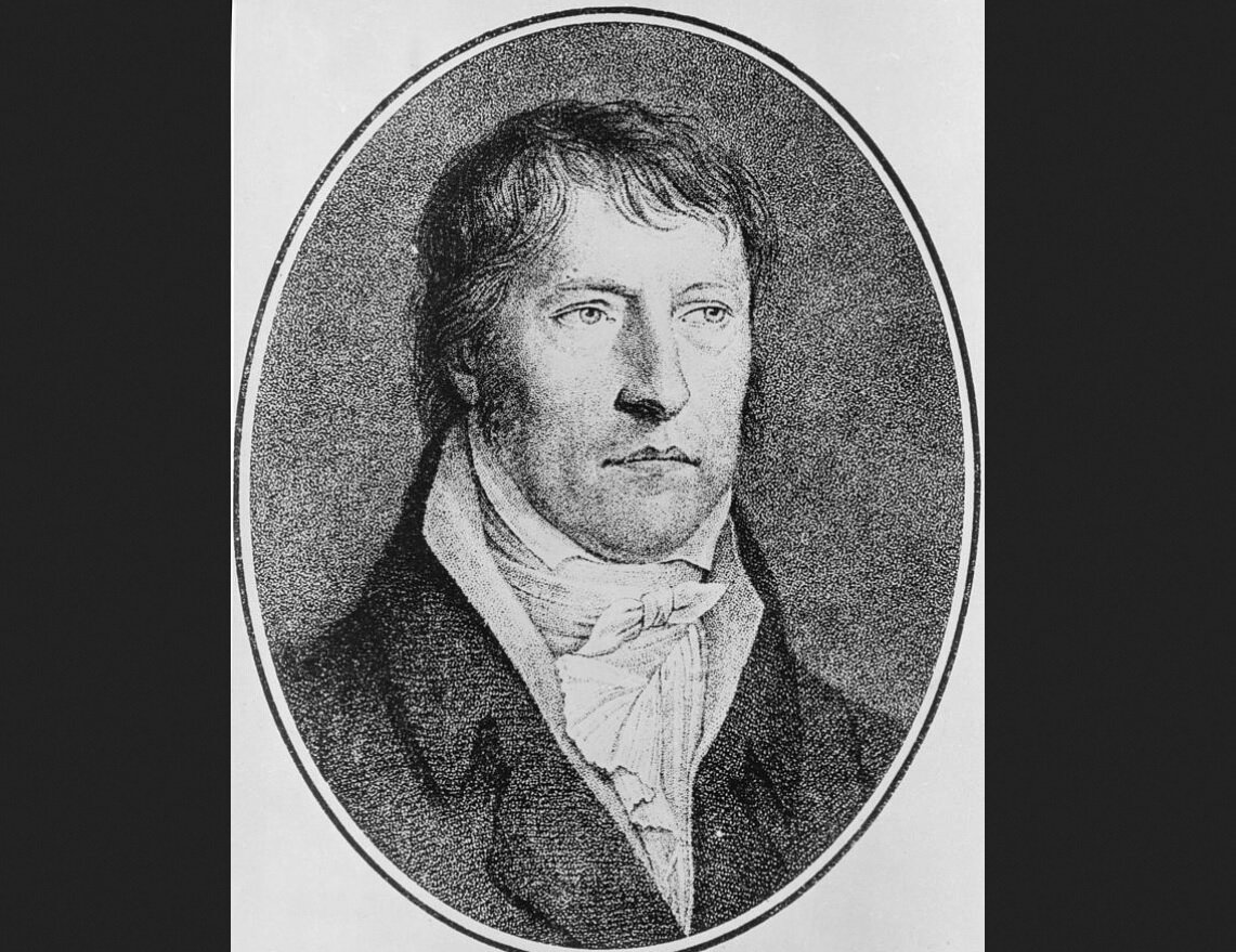 Георг Вильгельм Фридрих Гегель (1770-1831)
