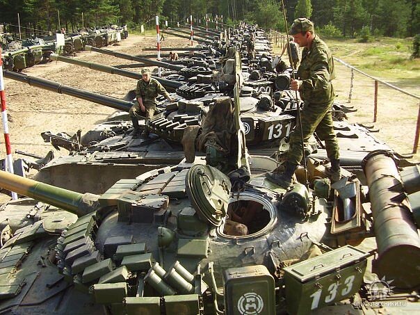 Да... Да... Это тот самый танк...