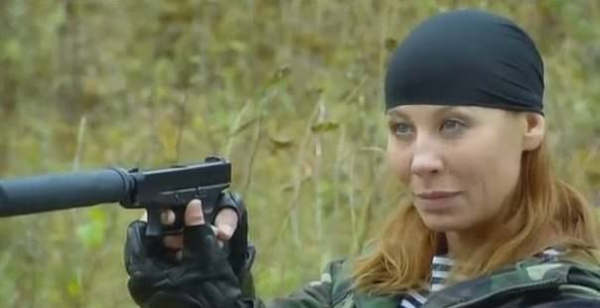 Актриса кино в фильме-сериале "Морские дьяволы"