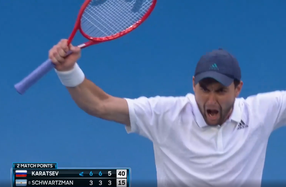 Победный клич русского "катка".