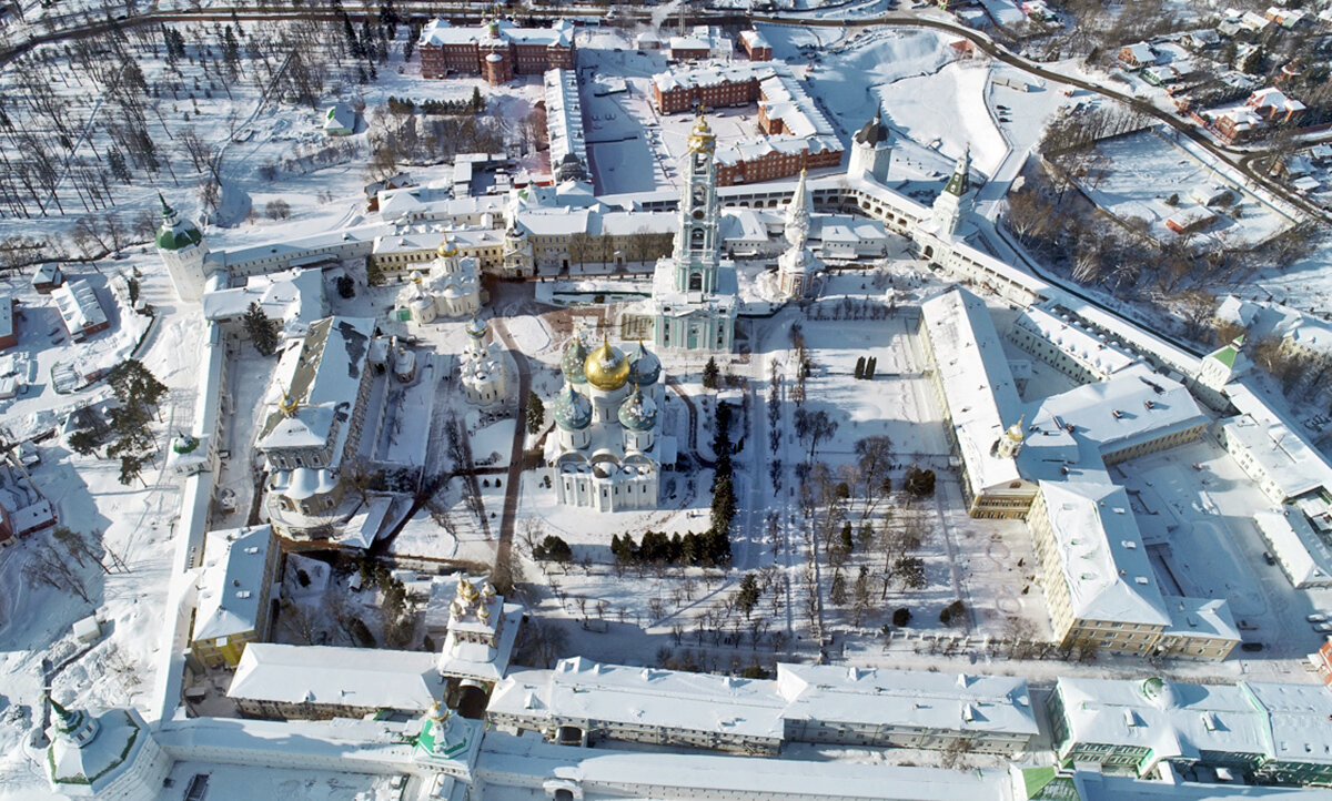 фото с дрона - февраль 2021
