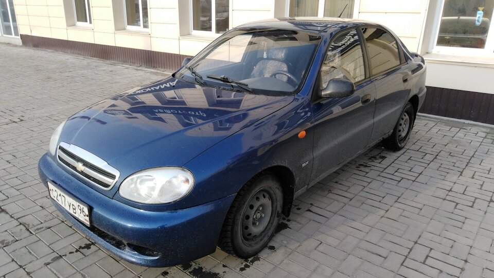 Chevrolet Lanos SX 2008 год.