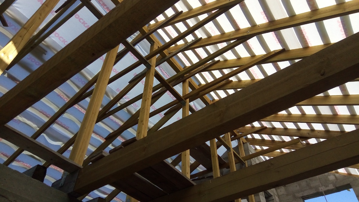 Вид внутри. Фото автора.