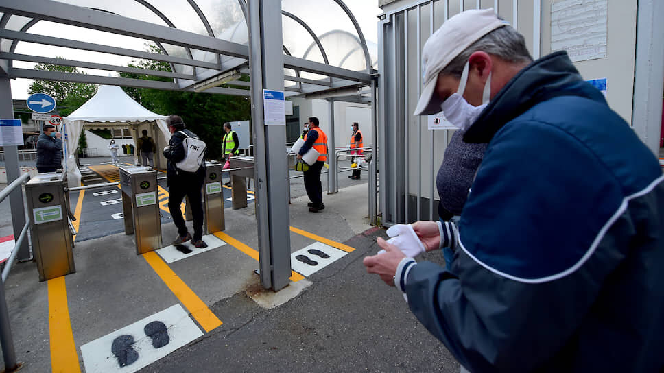 Как в Италии готовятся к смягчению карантина
