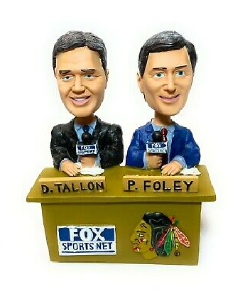 Баблхэды Дэйла Тэллона и Пэта Фоли