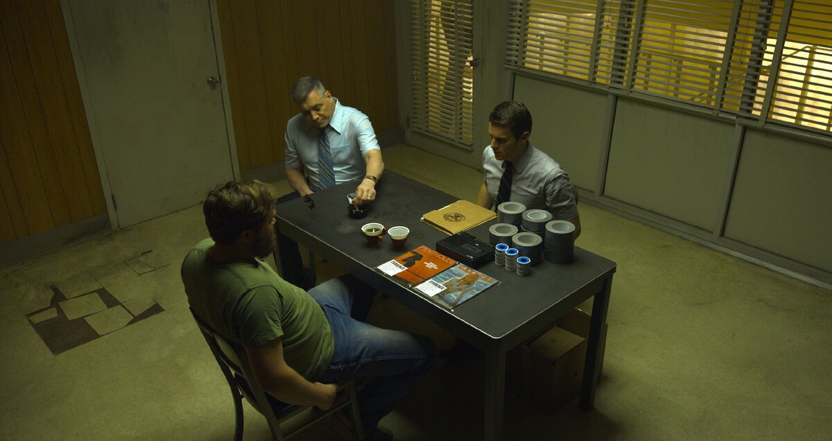 Кадр из сериала "Охотник за разумом" (Mindhunter, 2017).