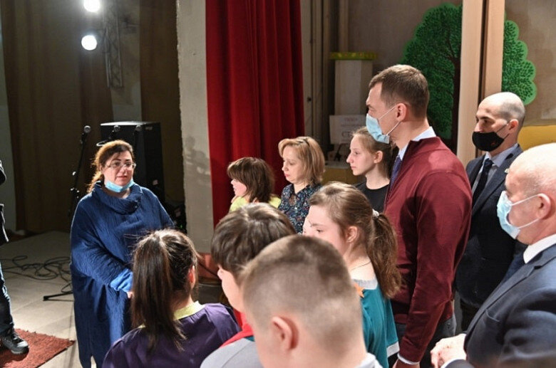 Фото: Вячеслав Реутов. Пресс-служба губернатора и правительства Хабаровского края