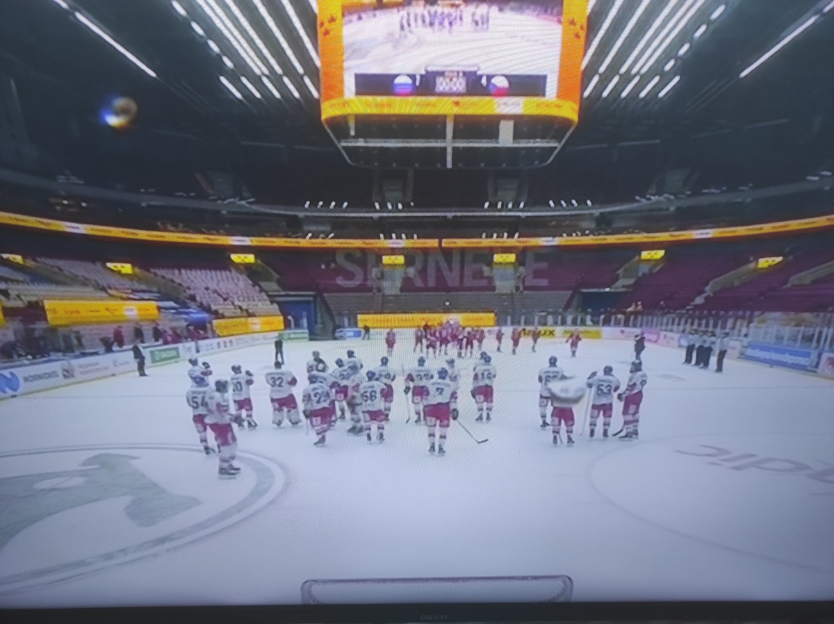 Еврохоккейтур Россия - Чехия 7:4 - Победа!!!